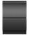 Fisher & Paykel, DD60D2HNB9, Series 7 Contemporary Double DishDrawer™ Dishwasher, Black