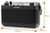 Roberts, BLUTUNE7BK, Blutune 7 Portable Stereo Radio, Black