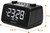 Roberts, ORTUS4BK, Ortus 4 FM Dual Alarm Clock Radio, Black