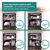 Bosch, SMS4EMW06G, Freestanding Dishwasher, White