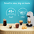 De'Longhi, EDG335.W+2CAPS, Mini Me 2 Iced Creations Bundle, White