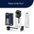 De'Longhi, ECAM220.61.B, Magnifica Start, Grey and Black with Milk