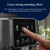 De'Longhi, ECAM220.61.B, Magnifica Start, Grey and Black with Milk