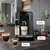 De'Longhi, ECAM220.61.B, Magnifica Start, Grey and Black with Milk