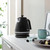 De'Longhi, Kbin3001.Bk, De'longhi Distinta X Kettle, Black