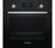 Bosch, HHF113BA0B, Serie 2 Black 60 Cm Built-in Oven, Black