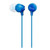 Sony, Mdrex15aplice7, In Ear Smartphone Earphones, Blue