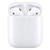 Apple, MV7N2ZM/A, Wireless Airpods With Charging Case, White