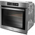 Whirlpool, AKZ96270IX, 73L Touch Control Multifunction Single Oven With Pyrolytic Cleaning, Stainless Steel