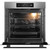 Whirlpool, AKZ96270IX, Touch Control Multifunction Single Oven With Pyrolytic Cleaning, Stainless Steel