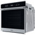 Whirlpool, W7OM44BPS1P, 6th Sense Built-in Electric Single Oven With Pyrolytic Cleaning, Inox