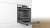 Bosch, HBS534BS0B, Serie | 4 Single Oven, Stainless Steel
