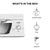 Kenwood, Kvc310w, Chef Stand Mixer - White