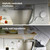 Kenwood, Kvc310w, Chef Stand Mixer - White