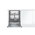 Whirlpool, WIC3C26UK, 6th Sense 14 Place Dishwasher, Silver