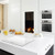 Ex Display De Dietrich, DKC7340X, Platinum Microwave, Grey