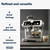 De'Longhi La Specialista Prestigio, Bean to Cup Coffee Machine, EC9355.M