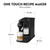Nespresso Lattissima One Coffee Machine by De'Longhi, EN510.B, Black