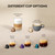 Nespresso Lattissima One Coffee Machine by De'Longhi, EN510.W, White