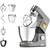 Kenwood, KWL90.004SI, Titanium Chef Patissier XL Stand Mixer - Silver