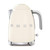 Smeg, KLF03CRUK, Retro Style Kettle, Cream
