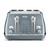 De'Longhi, CTOT4003.AZ, Icona Metallics Toaster, Blue