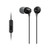 Sony In Ear Lightweight Headphones, Black