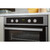 Whirlpool, AKL309/IX, Built In Double Oven, Silver