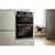 Whirlpool, AKL309/IX, Built In Double Oven, Silver