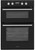 Hotpoint, DD2844CBL, Electric Double Catalytic Multifunction Oven , Black