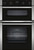 Neff, U1ACE2HN0B, Built-in Oven With Circotherm, Silver/ Black