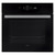 Whirlpool, AKZ96230/NB, Touch Control Electric Built-in Single Fan Oven, Black