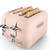 De'Longhi, CT04PK, Argento Flora Toaster, Pink