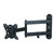 Thor, 28085T, Full-Motion TV Wall Mount 14 Inch - 24 Inch VESA 100 x 100, Black