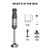 KENWOOD, HBM60.307GY, Triblade XL+ Hand Blender 1000W, Grey