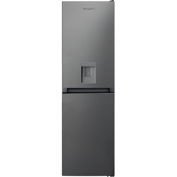 Hotpoint, HBNF55181SAQUA, 50/50 Fridge Freezer, Silver Hotpoint, HBNF55181SAQUA, 50/50 Fridge Freezer, Silver