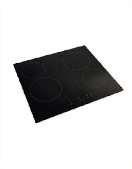Powerpoint, P154CZTC, 4 Zone Touch Control Frameless Ceramic Hob, Black