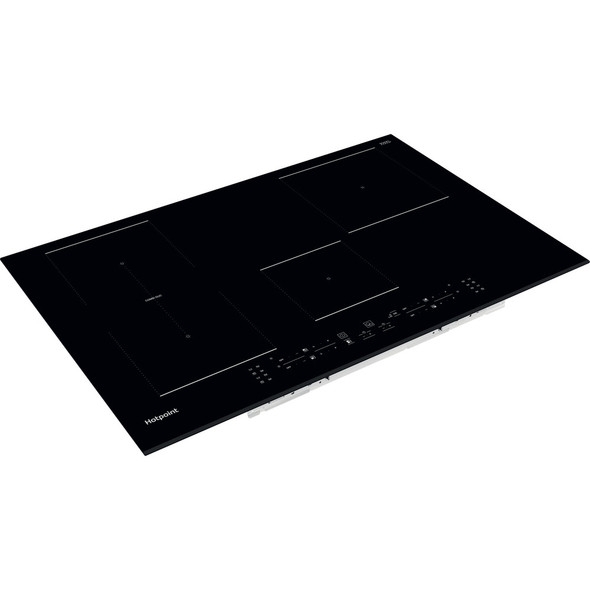 Hotpoint, TB3977BBF, 77CM 4 Zone Electric Ceramic Hob, Black