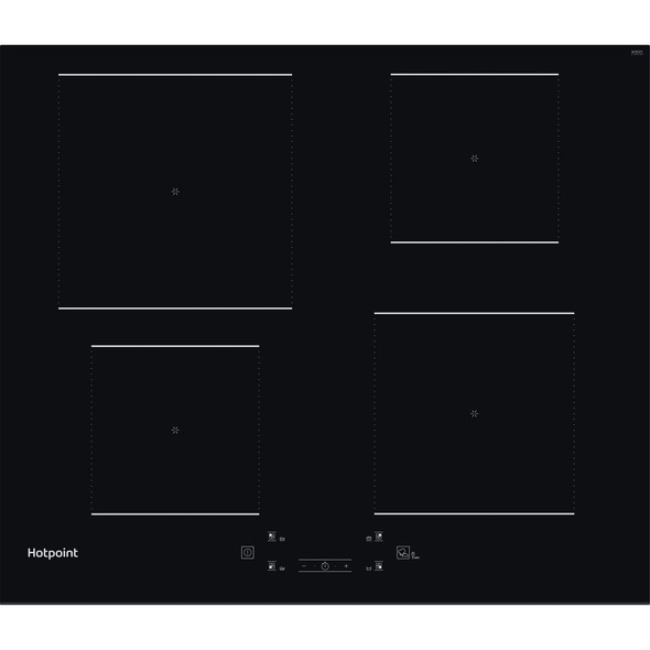 Hotpoint, TQ4160SBF, 60cm Induction Hob, Black Hotpoint, TQ4160SBF, 60cm Induction Hob, Black