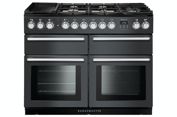 RangeMaster, NEXSE110DFFSL/C, Nexus SE 110 Dual Fuel Rangecooker, Grey