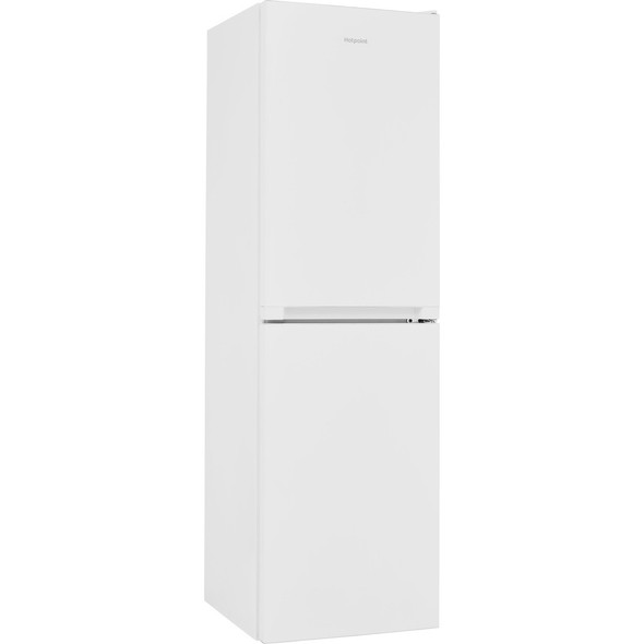 Ex Display Hotpoint, HBNF55181W, 50/50 Fridge Freezer, White Ex Display Hotpoint, HBNF55181W, 50/50 Fridge Freezer, White