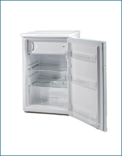 Powerpoint, P4554FMLW, Under Counter Fridge With Ice Box, White Front Open