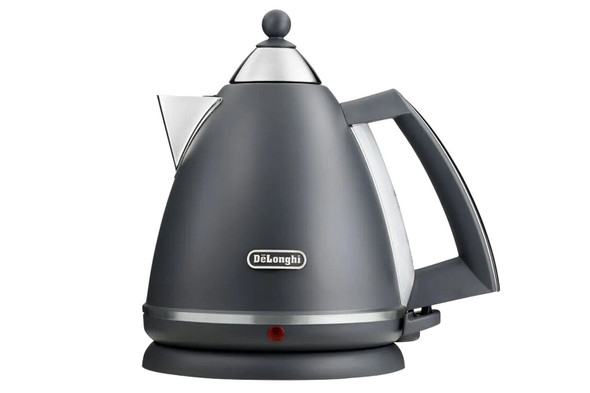 De'Longhi, KBX3016CT04.GY, Argento Silva Kettle & Toaster Set, Grey De'Longhi, KBX3016CT04.GY, Argento Silva Kettle & Toaster Set, Grey