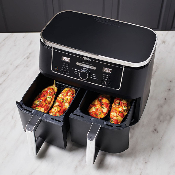 Ninja 9.5L 2470W Foodi Max Dual Zone Air Fryer, Black Ninja 9.5L 2470W Foodi Max Dual Zone Air Fryer, Black