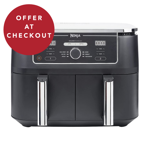 Ninja , AF400UK, 9.5L 2470W Foodi Max Dual Zone Air Fryer, Black Ninja , AF400UK, 9.5L 2470W Foodi Max Dual Zone Air Fryer, Black
