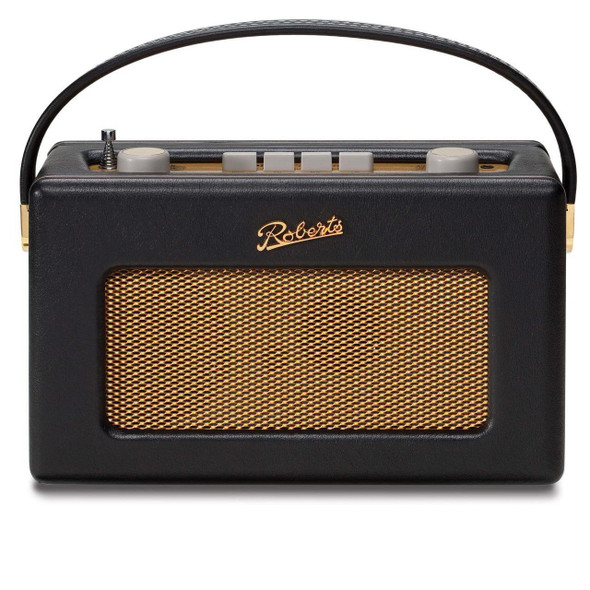 Roberts, R260/BK, Retro 1950s Replica Portable FM & AM Radio, Black Roberts, R260/BK, Retro 1950s Replica Portable FM & AM Radio, Black