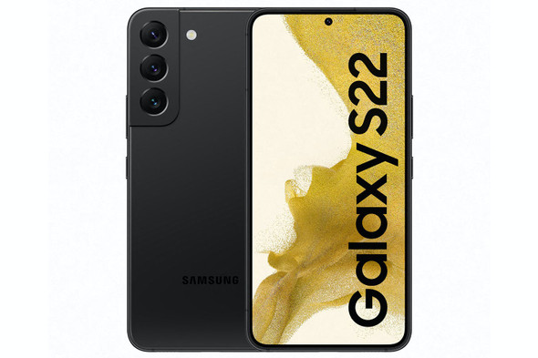 Samsung, SM-S901BZKDEUB, Galaxy S22 128GB, Black