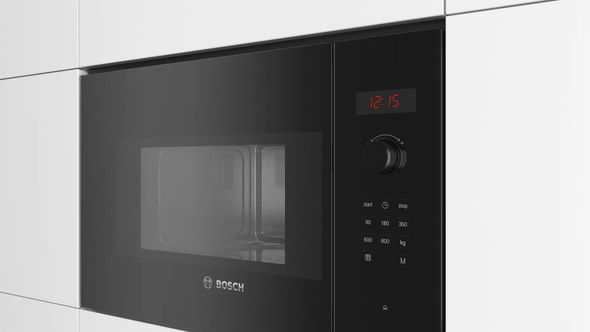 Bosch, BFL523MB0B, Serie 4 Built In Microwave, Black
