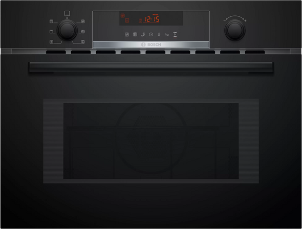 Bosch, CMA583MB0B, Built-in Combination Microwave Oven, Black Bosch, CMA583MB0B, Built-in Combination Microwave Oven, Black