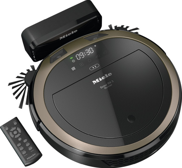 Miele, 11830070, Scout RX3 Home Vision HD, Black Miele, 11830070, Scout RX3 Home Vision HD, Black